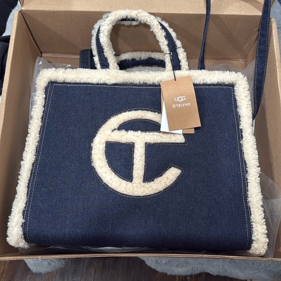 Telfar Handbags - AUTHENTIC TelfarX UGG Colab